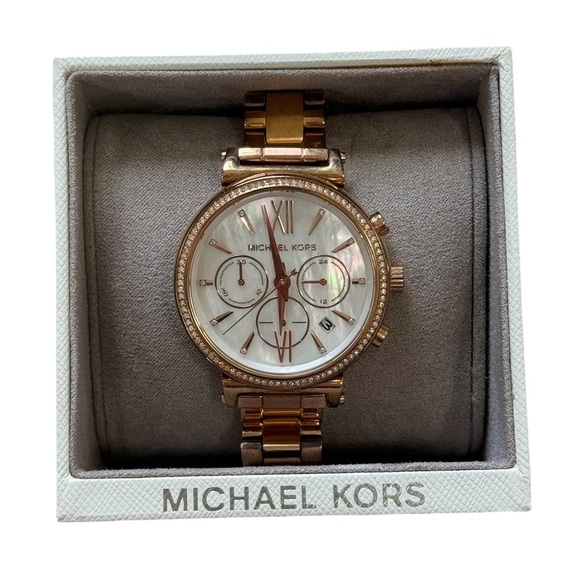 Michael Kors Accessories - Michael‎ Kors Sofie Watch